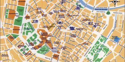 Mapa de carrer del centre de Viena