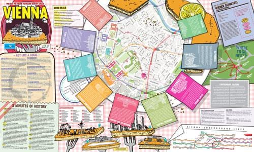 Mapa d'utilitzar-lo Viena