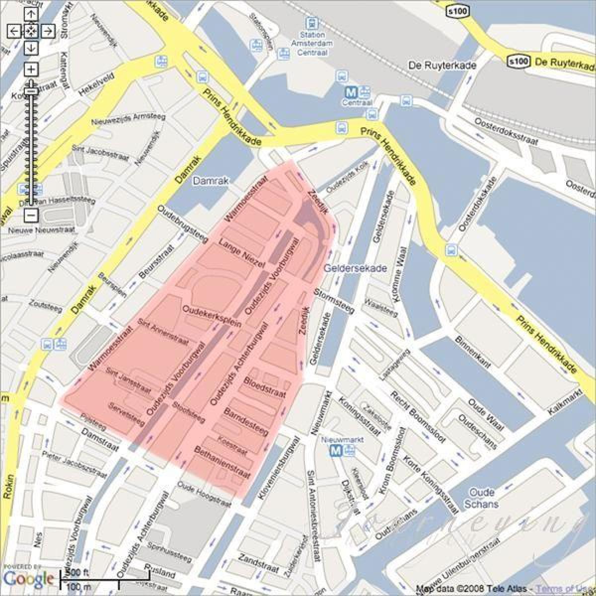 Mapa de Viena barri vermell