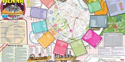 Mapa d'utilitzar-lo Viena