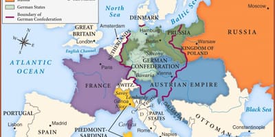 Mapa de Viena a europa