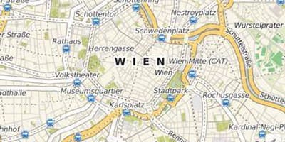 Viena mapa aplicació