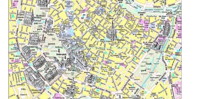 Viena atraccions mapa