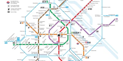 Viena tub mapa