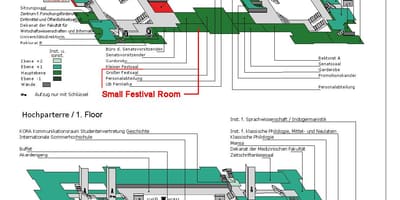 Wien mitte l'estació de Viena mapa