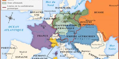Mapa de Viena i països de l'entorn